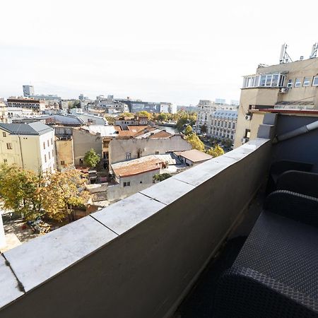 Roof Top Apartments บูคาเรสต์ ภายนอก รูปภาพ