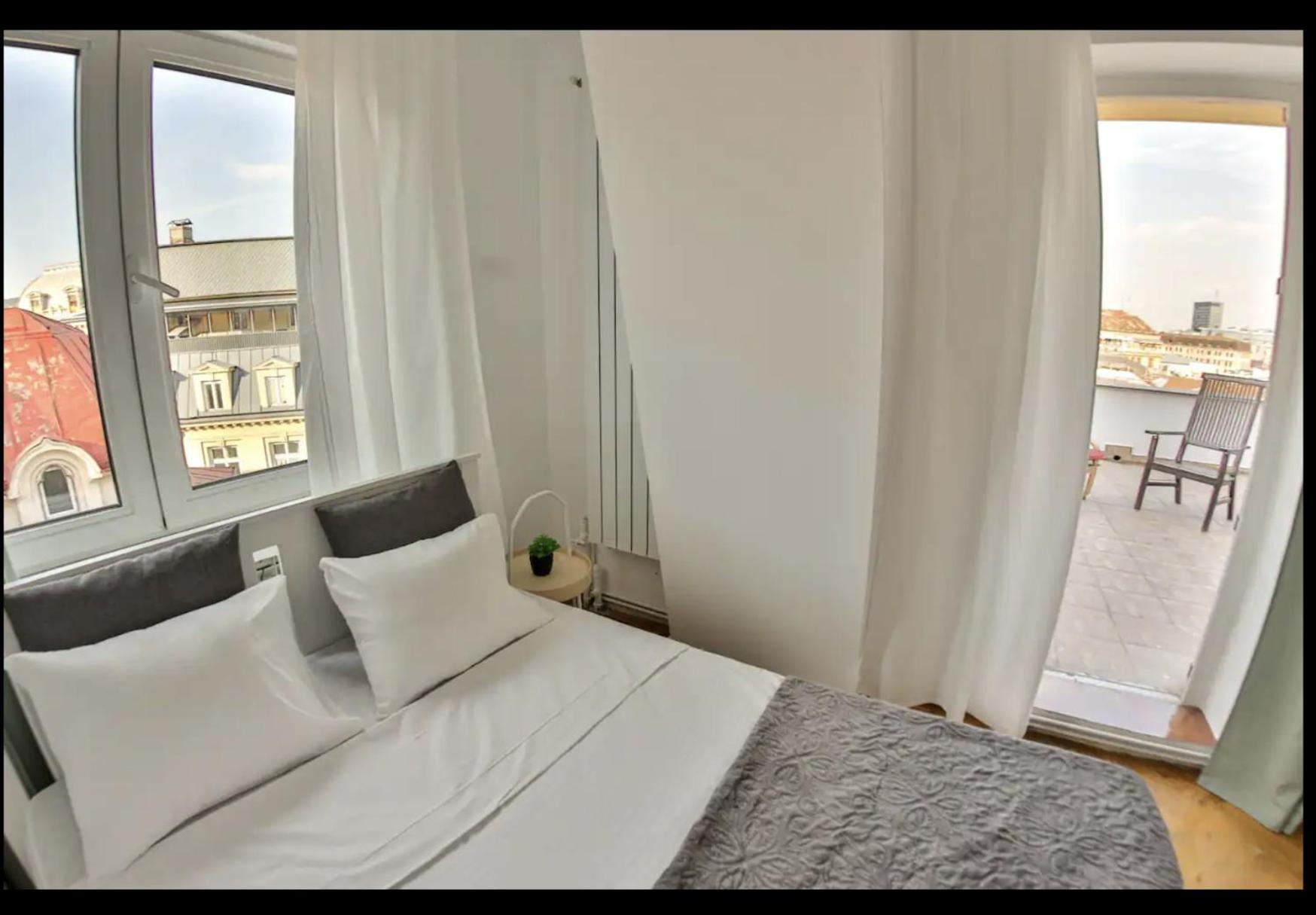 Roof Top Apartments บูคาเรสต์ ภายนอก รูปภาพ