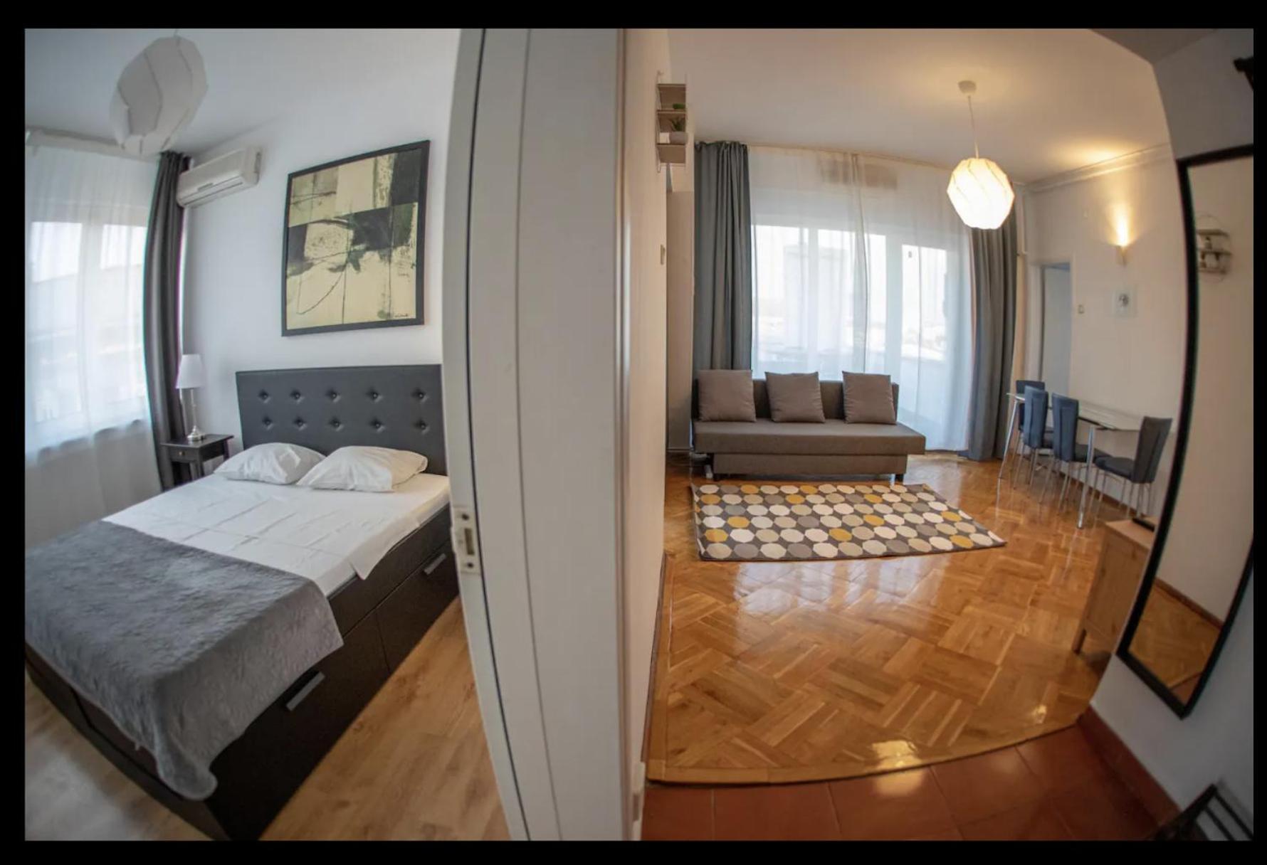 Roof Top Apartments บูคาเรสต์ ภายนอก รูปภาพ