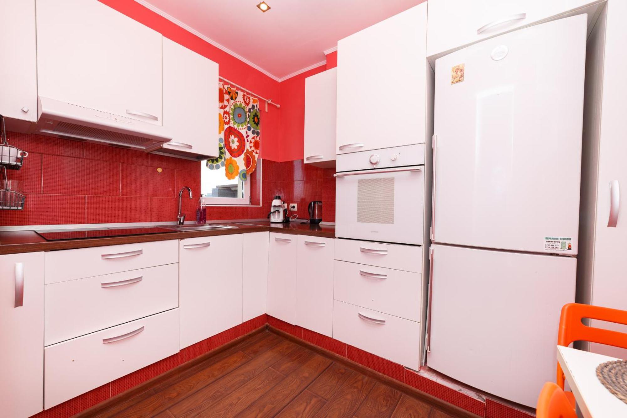 Roof Top Apartments บูคาเรสต์ ภายนอก รูปภาพ