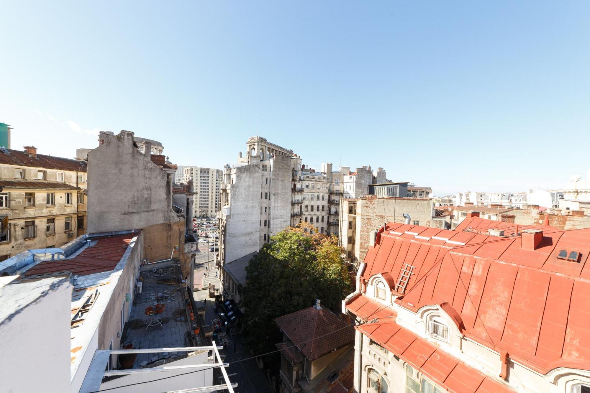 Roof Top Apartments บูคาเรสต์ ภายนอก รูปภาพ