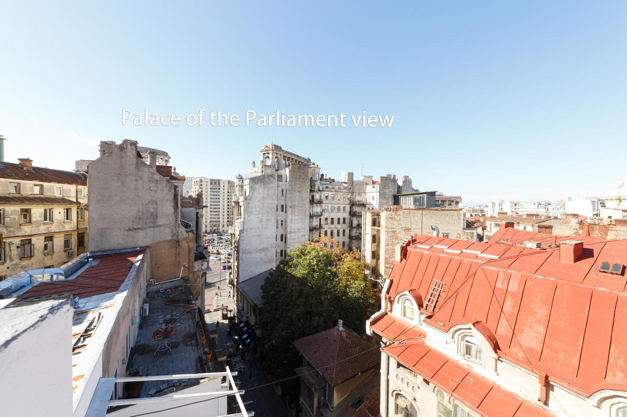 Roof Top Apartments บูคาเรสต์ ภายนอก รูปภาพ